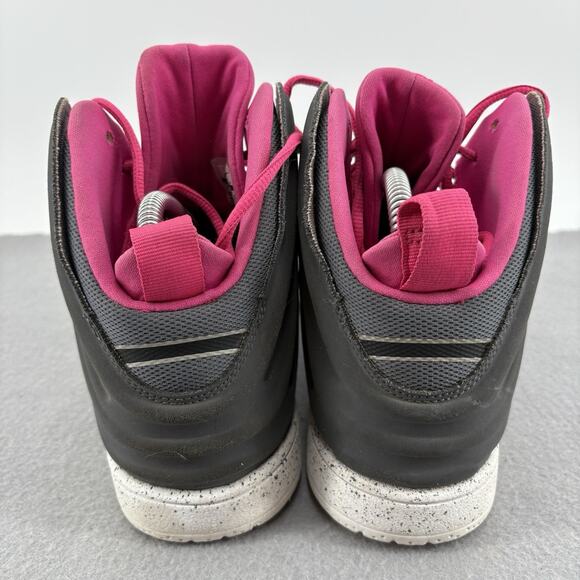 Nike Dunk Free Mens 8.5 Dark Grey/Hot Pink Basketball Sneakers 599466-002 - Picture 10 of 13
